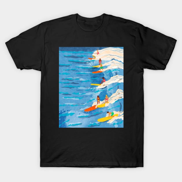 Longboarding T-Shirt by omarbardisy